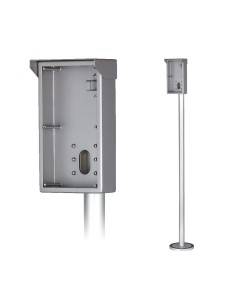 CUBIERTA DE LLUVIA PARA UNO O DOS MODULOS VTO4202F/FB. DISEÑADA PARA MEJORAR LA VIDA UTIL DEL DISPOSITIVO. PROTECCION CONTRA LUZ