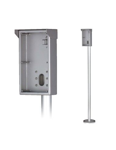 CUBIERTA DE LLUVIA PARA UNO O DOS MODULOS VTO4202F/FB. DISEÑADA PARA MEJORAR LA VIDA UTIL DEL DISPOSITIVO. PROTECCION CONTRA LUZ