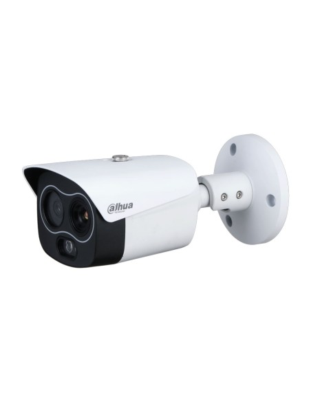 CAMARA TERMICA + VISIBLE WIZSENSE. RESOLUCION TERMICA 256X192. DETECTA PERSONAS HASTA 417M. DETECTA VEHICULOS HASTA 1111M. DISTA