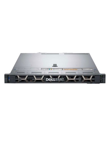 SERVIDOR DELL POWEREDGE R440. PROCESADOR INTEL XEON PLATA 2400 MHZ. MEMORIA INTERNA DE 16 GB DDR4-SDRAM. CAPACIDAD TOTAL DE ALMA