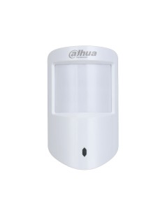 DETECTOR PIR VIA RADIO. ALCANDE DE DETECCION DE 12M, 90°. FUNCION ANTIMASCOTAS. COMPENSACION AUTOMATICA DE LA TEMPERATURA. SENSI