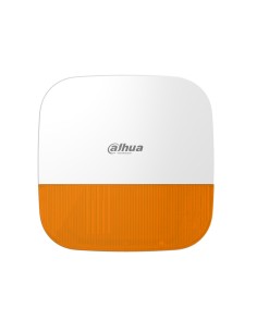 SIRENA VIA RADIO DE EXTERIOR . POTENCIA SONORA DE 110 DB. SONIDOS DE INCENDIO, ALARMA MEDICA, INTRUSION, PANICO Y MAS. SUPERVISI