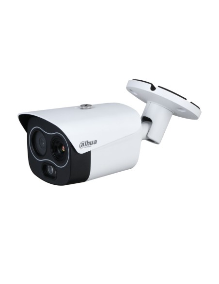 CAMARA TERMICA + VISIBLE WIZSENSE. RESOLUCION TERMICA 256X192. DETECTA PERSONAS HASTA 292M. DETECTA VEHICULOS HASTA 778M. DISTAN