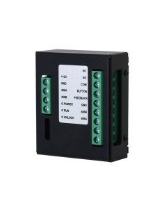 MODULO DE EXTENSION DE CONTROL DE ACCESOS . AMPLIA LAS FUNCIONES ENTRE EL TERMINAL DE CONTROL DE ACCESO Y LAS ESTACIONES DE VIDE