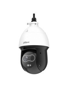 DOMO MOTORIZADO TERMICO+VISIBLE . RESOLUCION TERMICA 256X192. DETECTA PERSONAS HASTA 292M. DETECTA VEHICULOS HASTA 778M. DISTANC