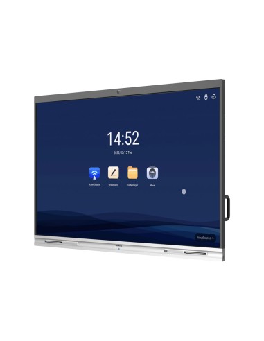 PIZARRA INTERACTIVA INTELIGENTE . PANTALLA ULTRA HD DE 65". SISTEMA ANDROID 9.0. CÁMARA DE 5MP. 2 ALTAVOCES. 2 MICRÓFONOS. TECNO