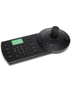 TECLADO IP 3AXIS . PERMITE CONTROLAR DOMOS MOTORIZADOS, DVR Y SERVIDORES DE VIDEO. COMUNICACIONES RS485, RS422, USB, RS232 Y RJ4