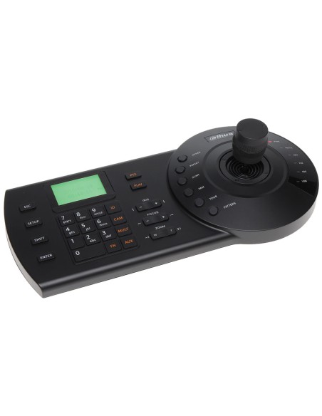 TECLADO IP 3AXIS . PERMITE CONTROLAR DOMOS MOTORIZADOS, DVR Y SERVIDORES DE VIDEO. COMUNICACIONES RS485, RS422, USB, RS232 Y RJ4
