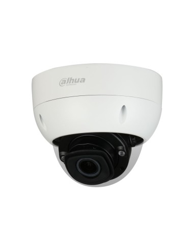 DOMO IP WIZMIND. 4MP@50IPS, H.265+/H.264+. ICR, 0,001/0,0002 LUX, SMART IR 40M. ÓPTICA MOTORIZADA DE 2,7~12 MM. WDR 140DB, 3D-NR