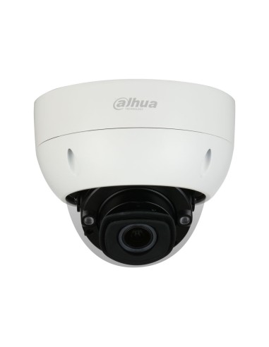 DOMO IP WIZMIND. 8MP@25IPS, SMART H.265+. ICR, 0,005/0,0005 LUX, SMART IR 80M. ÓPTICA MOTORIZADA 8~32 MM. WDR 120DB, 3D-NR, 4 RO