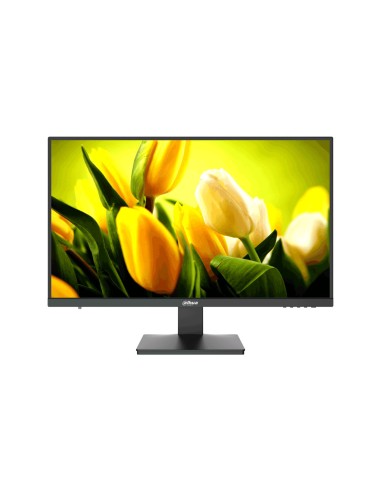 MONITOR LED DE 27"". RESOLUCIÓN FULL HD 1080P. ENTRADAS: 1 HDMI, 1 VGA. RÁPIDO TIEMPO DE RESPUESTA SIN IMÁGENES BORROSAS NI EFEC