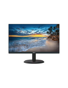 MONITOR LED DE 21"". RESOLUCION FULL HD 1080P. ENTRADAS: 1 HDMI, 1 VGA, AUDIO. INCORPORA DOS ALTAVOCES DE 1,5W. BAJO CONSUMO DE
