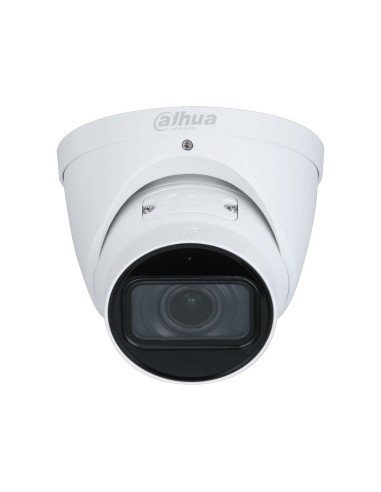 DOMO IP . 2MP@25IPS, SMART H.265+. ICR, 0,002/0,0002 LUX, SMART IR 40M. ÓPTICA MOTORIZADA DE 2,7~13,5 MM. BLC, HLC, WDR 120DB, 3