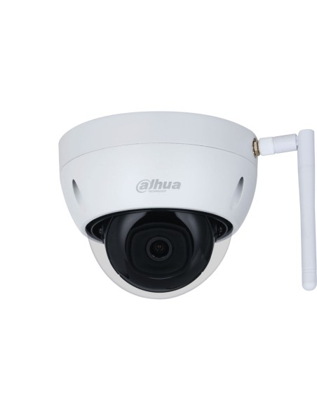 DOMO WIFI IP . 2MP@25IPS, SMART H.265+. ICR, 0,025/0,0025 LUX, SMART IR 30M. OPTICA 2,8 MM. WDR DIGITAL, 3D-DNR. RANURA MICROSD,