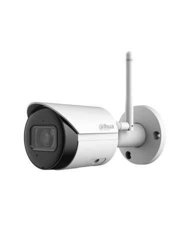 CÁMARA WIFI IP . 2MP@25IPS, SMART H.265+. ICR, 0,025/0,0025 LUX, SMART IR 30M. ÓPTICA 2,8 MM. WDR DIGITAL, 3D-DNR. INCORPORA MIC