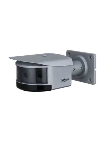 CÁMARA IP WIZMIND MULTI-SENSOR 4X8MP PANORÁMICA. 4 UNIDADES CMOS DE 8MP. 32MP@25/30IPS, SMART H.265+. ICR, 0,005/0,0005 LUX, SMA