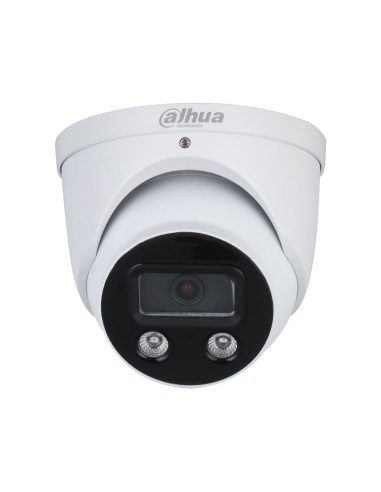 DOMO IP WIZMIND. 5MP@20IPS, SMART H.265+. ICR, 0,005/0,0005 LUX, SMART LIGHT 50M. ÓPTICA FIJA DE 2,8 MM. WDR 120DB, 3D-NR, 4 ROI