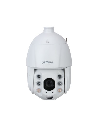 DOMO PTZ IP WIZSENSE CON DISUASION ACTIVA. 4MP@25IPS, SMART H.265+. 0,005/0,0005 LUX, IR 150M, LUZ BLANCA 50 M. ZOOM OPTICO 32X