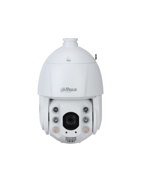 DOMO PTZ IP WIZSENSE CON DISUASION ACTIVA. 4MP@25IPS, SMART H.265+. 0,005/0,0005 LUX, IR 150M, LUZ BLANCA 50 M. ZOOM OPTICO 32X