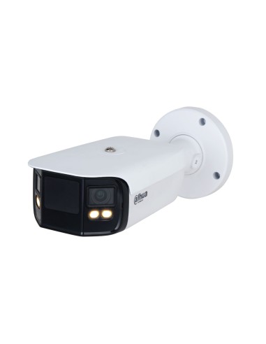 CÁMARA IP WIZMIND FULL-COLOR DUAL. DOBLE CMOS DE 4MP. 8MP@20IPS, SMART H.265+. FULL COLOR, 0,0005/0,00002 LUX, SMART LIGHT 40M.