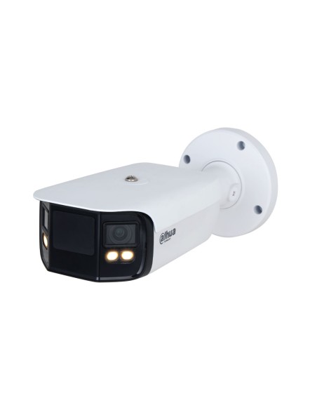 CAMARA IP WIZMIND FULL-COLOR DUAL. DOBLE CMOS DE 4MP. 8MP@20IPS, SMART H.265+. FULL COLOR, 0,0005/0,00002 LUX, SMART LIGHT 40M.