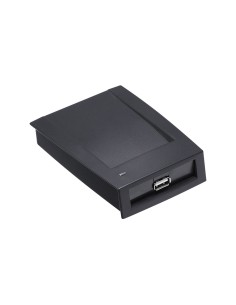 LECTOR DE INSCRIPCION DE TARJETAS MIFARE. SIN INSTALACION DE CONTROLADORES, PLUG&PLAY. ALIMENTACION Y COMUNICACION POR USB. INCO