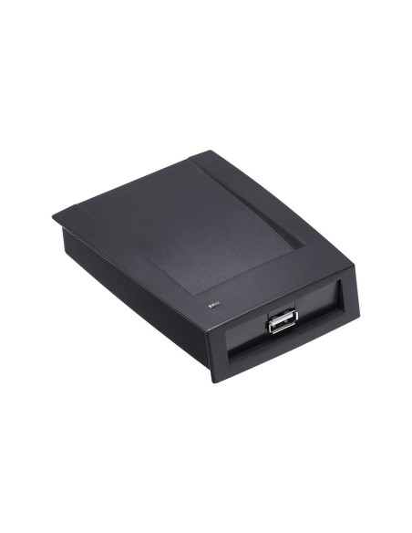 LECTOR DE INSCRIPCION DE TARJETAS MIFARE. SIN INSTALACION DE CONTROLADORES, PLUG&PLAY. ALIMENTACION Y COMUNICACION POR USB. INCO