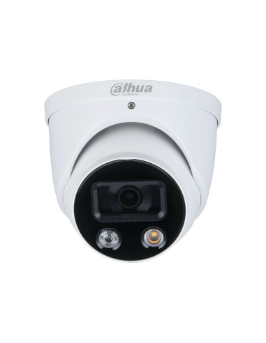 DOMO IP WIZSENSE. 5MP@20IPS, SMART H.265+. FULL COLOR 24H, 0,003 LUX, SMART LIGHT 30M. ÓPTICA FIJA DE 2,8 MM. WDR 120DB, 3D-NR,