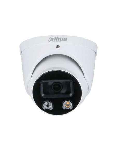 DOMO IP WIZSENSE. 5MP@20IPS, SMART H.265+. FULL COLOR 24H, 0,003 LUX, SMART LIGHT 30M. OPTICA FIJA DE 2,8 MM. WDR 120DB, 3D-NR,