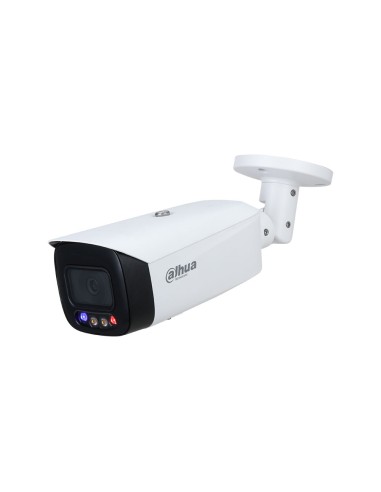 CÁMARA IP WIZSENSE. 8MP@20IPS, SMART H.265+. FULL COLOR 24H, 0,007 LUX, SMART LIGHT 30M. ÓPTICA FIJA DE 2,8 MM. WDR 120DB, 3D-NR