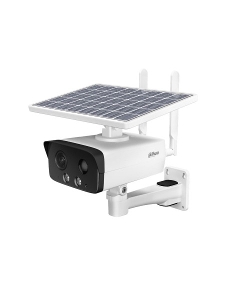CAMARA IP SOLAR CON 4G LTE. 4MP@25/30IPS, H.265/H.264. ICR, 0,002/0,0002 LUX, SMART IR 50M. OPTICA 2,8 MM. WDR 120 DB, 3D-NR. IN