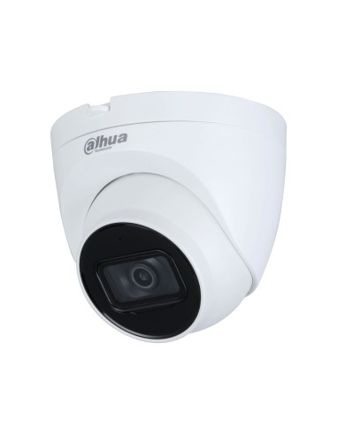 DOMO IP WIZSENSE. 4MP@25/30IPS, SMART H.265+. ICR, 0,008/0,0008 LUX, SMART IR 30M. ÓPTICA FIJA DE 2,8 MM. WDR 120DB, 3D-NR, 4 RO