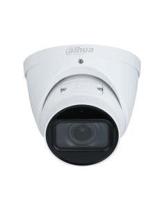 DOMO IP WIZSENSE. 8MP@20IPS, SMART H.265+. ICR, 0,008/0,0008 LUX, SMART IR 40M. OPTICA MOTORIZADA DE 2,7 ~ 13,5 MM. WDR 120DB, 3
