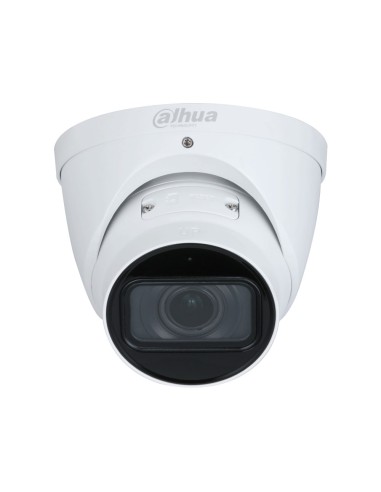 DOMO IP WIZSENSE. 8MP@20IPS, SMART H.265+. ICR, 0,008/0,0008 LUX, SMART IR 40M. ÓPTICA MOTORIZADA DE 2,7 ~ 13,5 MM. WDR 120DB, 3