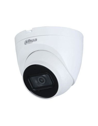 DOMO IP WIZSENSE. 8MP@20IPS, SMART H.265+. ICR, 0,009/0,0009 LUX, SMART IR 30M. ÓPTICA FIJA DE 2,8 MM. WDR 120DB, 3D-NR, 4 ROI.