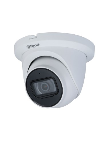 DOMO IP WIZSENSE. 8MP@20IPS, SMART H.265+. ICR, 0,009/0,0009 LUX, SMART IR 30M. ÓPTICA FIJA DE 2,8 MM. WDR 120DB, 3D-NR, 4 ROI.