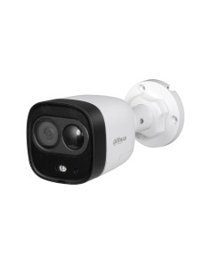 CAMARA 4 EN 1 CON DISUASION ACTIVA. 2MP@25/30IPS. SALIDA 4 EN 1 CONMUTABLE. ICR, 0,02 LUX, SMART IR 30M. OPTICA FIJA 2,8 MM. WDR