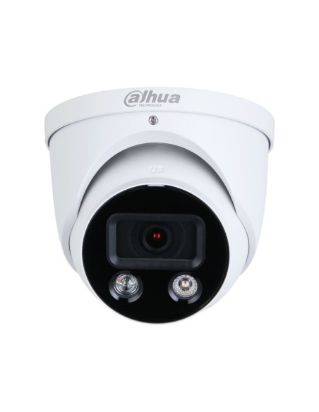 DOMO IP WIZSENSE. 8MP@30IPS, SMART H.265+. ICR, 0,004 LUX, SMART LIGHT 30M. OPTICA FIJA DE 2,8 MM. WDR 120DB, 3D-NR, 4 ROI. PROT