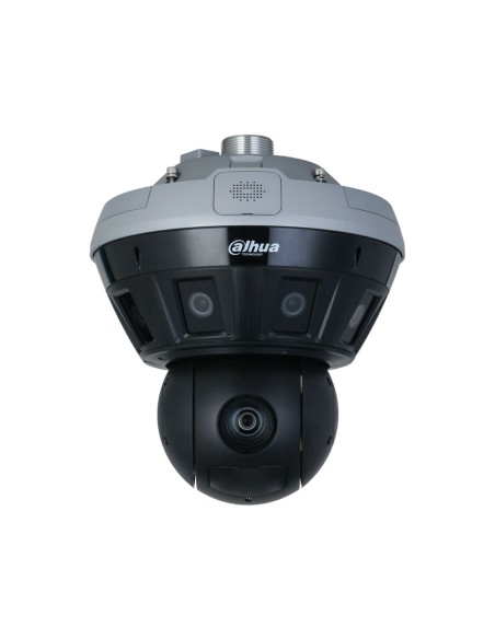 DOMO PTZ IP WIZMIND MULTI-SENSOR PANORAMICA 180°. 4 CMOS DE 2MP. 8MP@25/30IPS, SMART H.265+. ICR, 0,001/0,0001 LUX, SMART IR 100