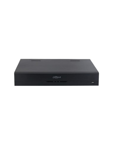 NVR IP WIZSENSE DE 32 CANALES. SMART H.265+/SMART H.264+. HASTA 384/384MBPS DE ENTRADA/SALIDA. SALIDAS HDMI (4K) Y VGA SIMULTÁNE