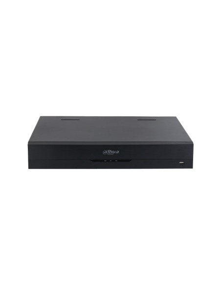NVR IP WIZSENSE DE 32 CANALES. SMART H.265+/SMART H.264+. HASTA 384/384MBPS DE ENTRADA/SALIDA. SALIDAS HDMI (4K) Y VGA SIMULTANE