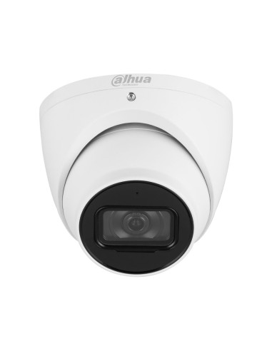 DOMO IP WIZSENSE. 8MP@25/30IPS, SMART H.265+. ICR, 0,007/0,0007 LUX, SMART IR 30M. ÓPTICA FIJA DE 2,8 MM. WDR 120DB, 3D-DNR, 4 R