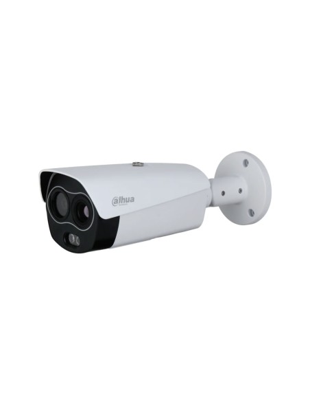 CAMARA TERMICA + VISIBLE . RESOLUCION TERMICA 640X512. DETECTA PERSONAS HASTA 375M. DETECTA VEHICULOS HASTA 1000M. OPTICA TERMIC