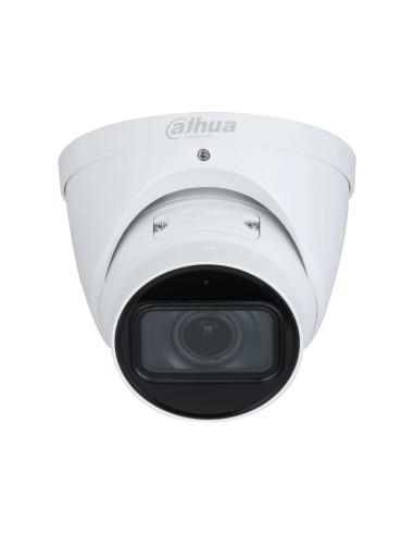 DOMO IP WIZSENSE. 8MP@25/30IPS, SMART H.265+. ICR, 0,007/0,0007 LUX, SMART IR 40M. ÓPTICA MOTORIZADA DE 2,7~13,5 MM. WDR 120DB,