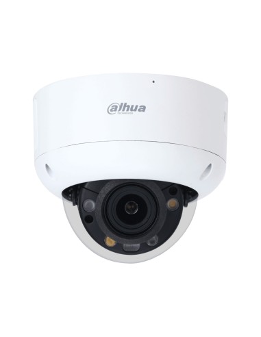 DOMO IP WIZSENSE. 5MP@20IPS, SMART H.265+. ICR, 0,003/0,0003 LUX, SMART LIGHT 50M. ÓPTICA MOTORIZADA 2,7~13,5 MM. WDR 120DB. PRO