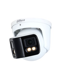 DOMO IP WIZMIND FULL-COLOR DUAL. DOBLE CMOS DE 4MP. 8MP@20IPS, SMART H.265+. FULL COLOR, 0,0005/0,00002 LUX, SMART LIGHT 40M. OP