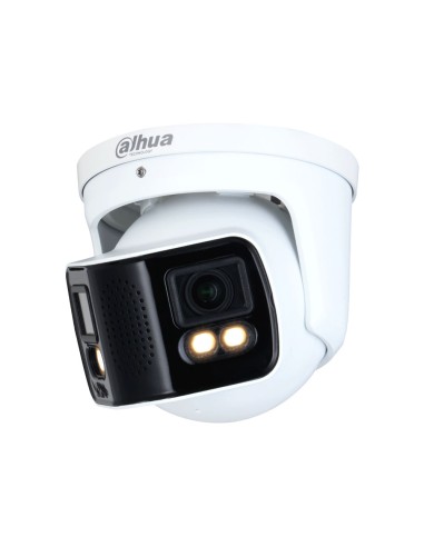 DOMO IP WIZMIND FULL-COLOR DUAL. DOBLE CMOS DE 4MP. 8MP@20IPS, SMART H.265+. FULL COLOR, 0,0005/0,00002 LUX, SMART LIGHT 40M. ÓP