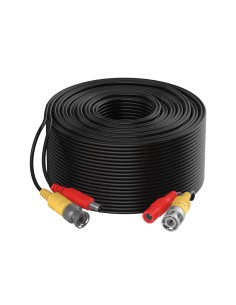 CABLE DE VIDEO Y ALIMENTACION PARA CCTV. COMPATIBLE CON CAMARAS 4 EN 1 (CVI/TVI/AHD/CVBS) DE 4K/8MP, 5MP, 4MP, 1080P Y 720P. SOP