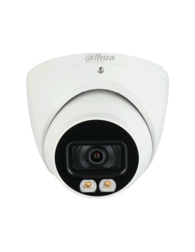 DOMO 4 EN 1 FULL-COLOR. CMOS 5MP, 5MP@25IPS (CVI). SALIDA 4 EN 1 CONMUTABLE. COLOR 24/7, 0,0002 LUX, SMART LIGHT 40M. ÓPTICA DE