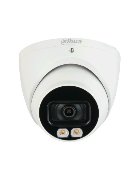 DOMO 4 EN 1 FULL-COLOR. CMOS 5MP, 5MP@25IPS (CVI). SALIDA 4 EN 1 CONMUTABLE. COLOR 24/7, 0,0002 LUX, SMART LIGHT 40M. OPTICA DE